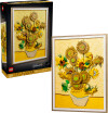 Lego - Art - Vincent Van Gogh - Solsikker 31215