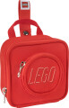 Lego - Legoklods Mini Rygsæk Til Børn - 0 6 L - Rød