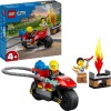 Lego City - Brandslukningsmotorcykel - 60410