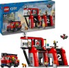 Lego City - Brandstation Med Brandbil - 60414