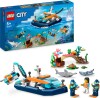 Lego City - Forsknings-Dykkerfartøj - 60377