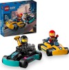Lego City - Gokarts Og Racerkørere - 60400