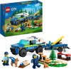 Lego City - Mobil Politi Hundetræning - 60369