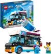 Lego City - Pingvin Slushice Vogn - 60384
