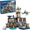 Lego City - Politiets Fængselsø - 60419