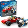 Lego City - Politimotorcykel På Biljagt - 60392