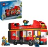 Lego City - Rød Dobbeltdækker Turistbus - 60407