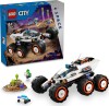 Lego City Space - Rumkøretøj Og Fremmed Livsform - 60431