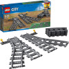 Lego City - Skiftespor Pakke Med 6 Dele