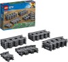 Lego City - Skinner - Sæt Med 20 Dele