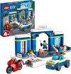 Lego City - Skurkejagt Ved Politistationen - 60370