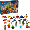 Lego City - Julekalender 2025 - 24 Overraskelser - 60475