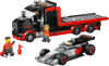 Lego 60493 - F1 Display Truck With Audi F1 Race Car - City