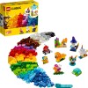 Lego Classic - Kreative Gennemsigtige Klodser - 11013