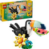 Lego Creator 3 In 1 - Vilde Dyr Tropisk Tukan - 31173