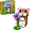 Lego 31376 - Sød Hamster Med Blomst - Creator 3-I-1