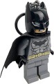 Lego - Nøglering Med Led Lys - Dc Comics - Batman - Grå