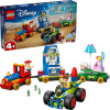 Lego Disney Pixar - Toy Story - Tog Og Fjernstyret Bil - 43264