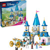 Lego - Disney Princess - Askepots Slot Og Karet 43275