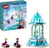 Lego Disney Prinsesse - Anna Og Elsas Magiske Karrusel - 43218