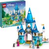 Lego Disney Prinsesse - Askepot Og Prinsens Slot - 43206