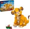 Lego Disney - Simba Som Unge - Løvernes Konge - 43243