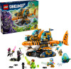 Lego 71515 - Dreamzzz - 2-I-1 Tigerhaj-Kampvogn