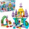 Lego Duplo Disney Junior - Ariels Magiske Undervandspalads - 10435