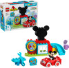 Lego Duplo Disney Mickey Mouse Clubhouse - Mickeys Klubhus Og Bil - 10454