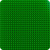 Lego Duplo - Grøn Byggeplade - 10980