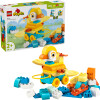 Lego Duplo - 3-I-1 Dyr På Hjul - 10448