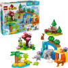 Lego - Duplo Town - 3-I-1 Vilde Dyrefamilier 10446