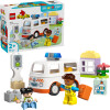 Lego - Duplo Town - Ambulance Og Fører 10447