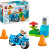 Lego 10471 - Duplo Town - Blå Politimotorcykel