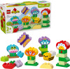 Lego - Duplo Town - Kreativ Have Og Blomster 10444