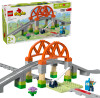 Lego - Duplo Town - Togbro Og Spor Udvidelsessæt 10426