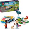 Lego Friends - Elbil Og Ladestander - 42609