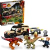 Lego Jurassic World - Pyroraptor Og Dilophosaurus Transport - 76951