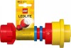 Lego - Lommelygte Med Led Lys - Iconic - Rød