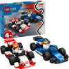 Lego - Lego City - F1 Williams Racing Og Haas F1 Racerbiler 60464