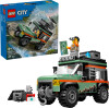 Lego - Lego City - Firhjulstrukket Bjerg-Offroader 60447