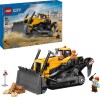 Lego City - Gul Bulldozer 60466