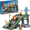 Lego - Lego City - Ingen Grænser Racerbilrampe 60460