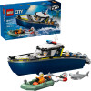 Lego City - Politibåd På Forbryderjagt - 60456