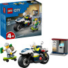 Lego City - Politimotorcykel På Forbryderjagt - 60455