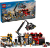 Lego - Lego City - Skrotplads Med Biler 60472