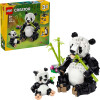 Lego - Lego Creator - Vilde Dyr Pandafamilie 31165