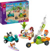 Lego - Lego Friends - Eventyr Med Surfende Hunde Og Scooter 42641