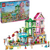 Lego - Lego Friends - Heartlake City Lejligheder Og Butikker 42670