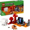 Lego Minecraft - Baghold Ved Nether-Portalen - 21255